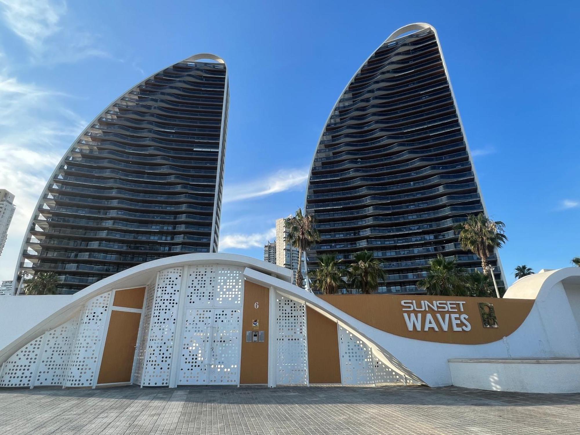 Apartment Sunset Waves Poniente Бенідорм Екстер'єр фото
