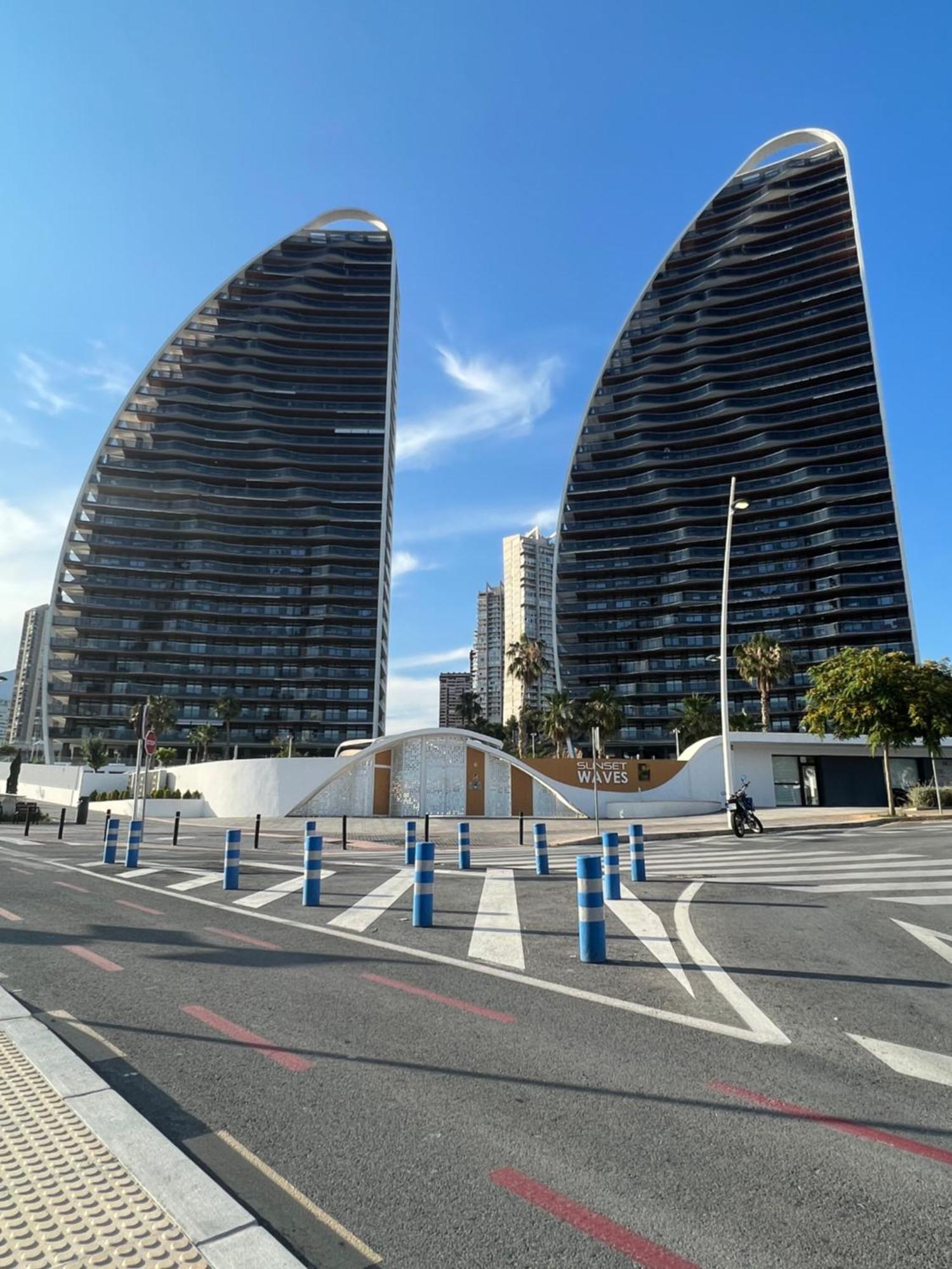Apartment Sunset Waves Poniente Бенідорм Екстер'єр фото