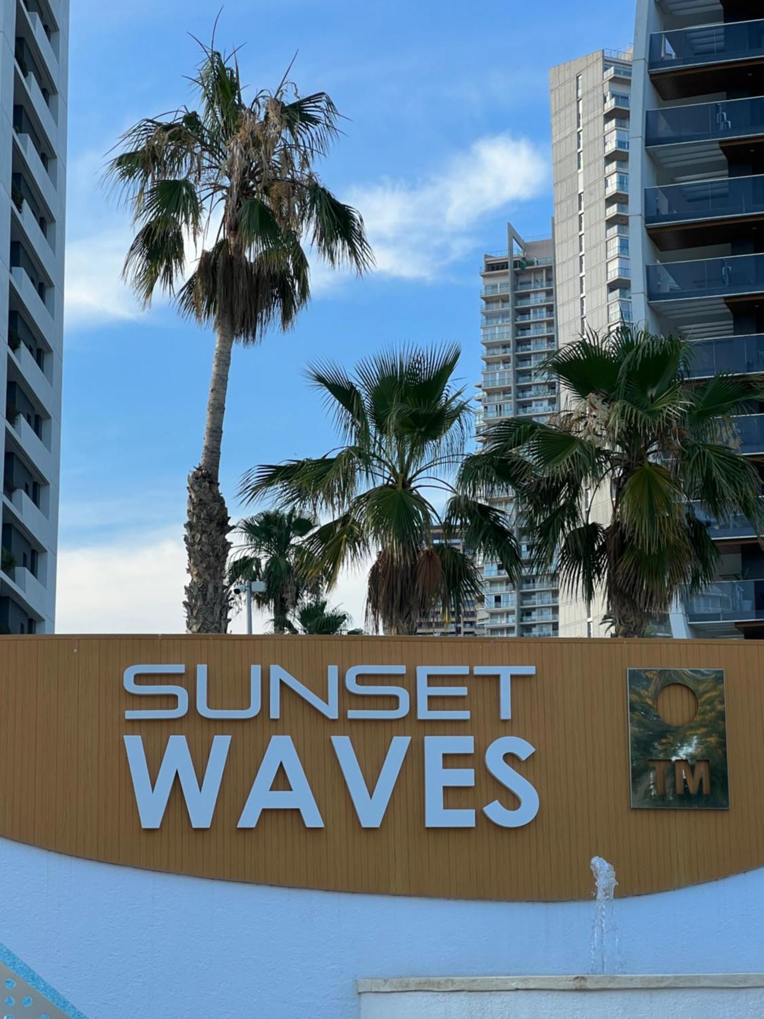 Apartment Sunset Waves Poniente Бенідорм Екстер'єр фото