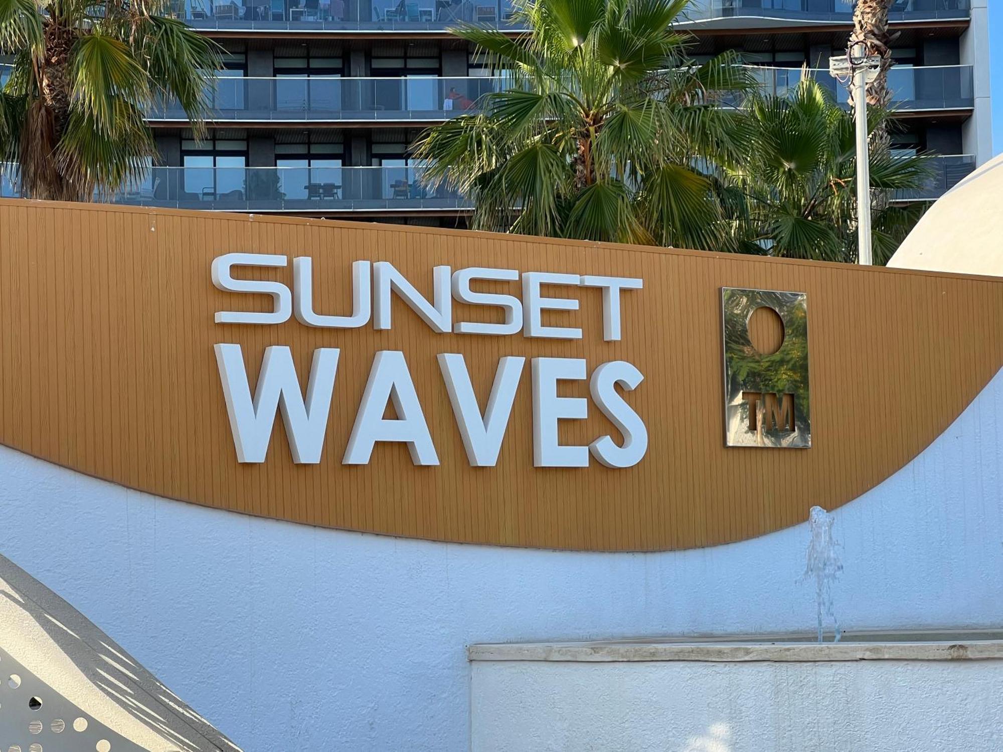Apartment Sunset Waves Poniente Бенідорм Екстер'єр фото