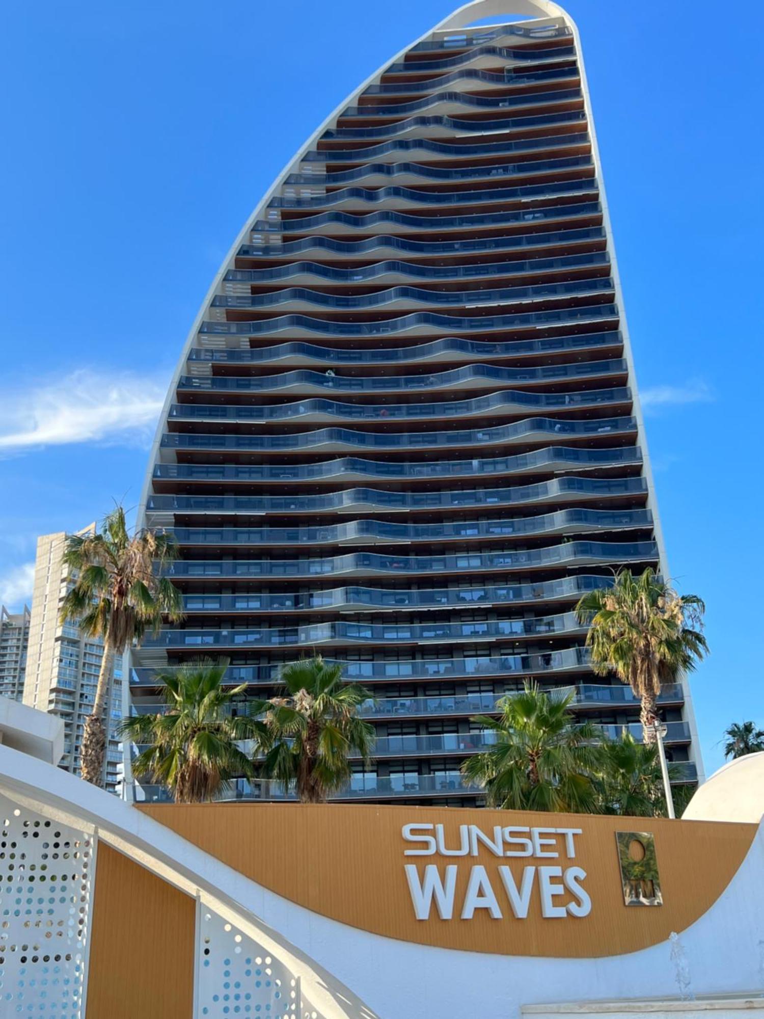 Apartment Sunset Waves Poniente Бенідорм Екстер'єр фото